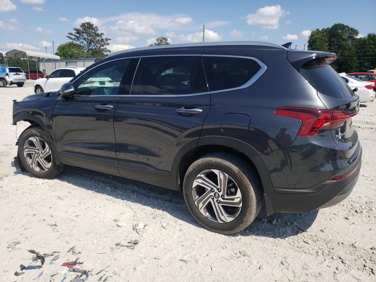 2023 HYUNDAI SANTA FE SEL VIN:5NMS24AJ3PH652672