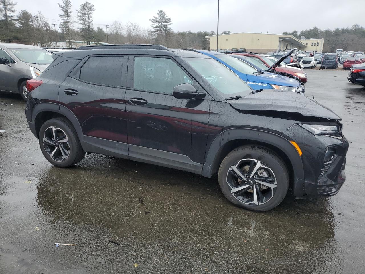 2023 CHEVROLET TRAILBLAZER RS VIN:KL79MUSL0PB105305