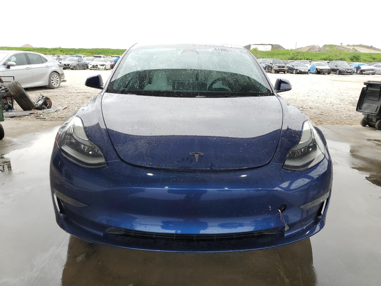 2022 TESLA MODEL 3  VIN:5YJ3E1EB8NF114643