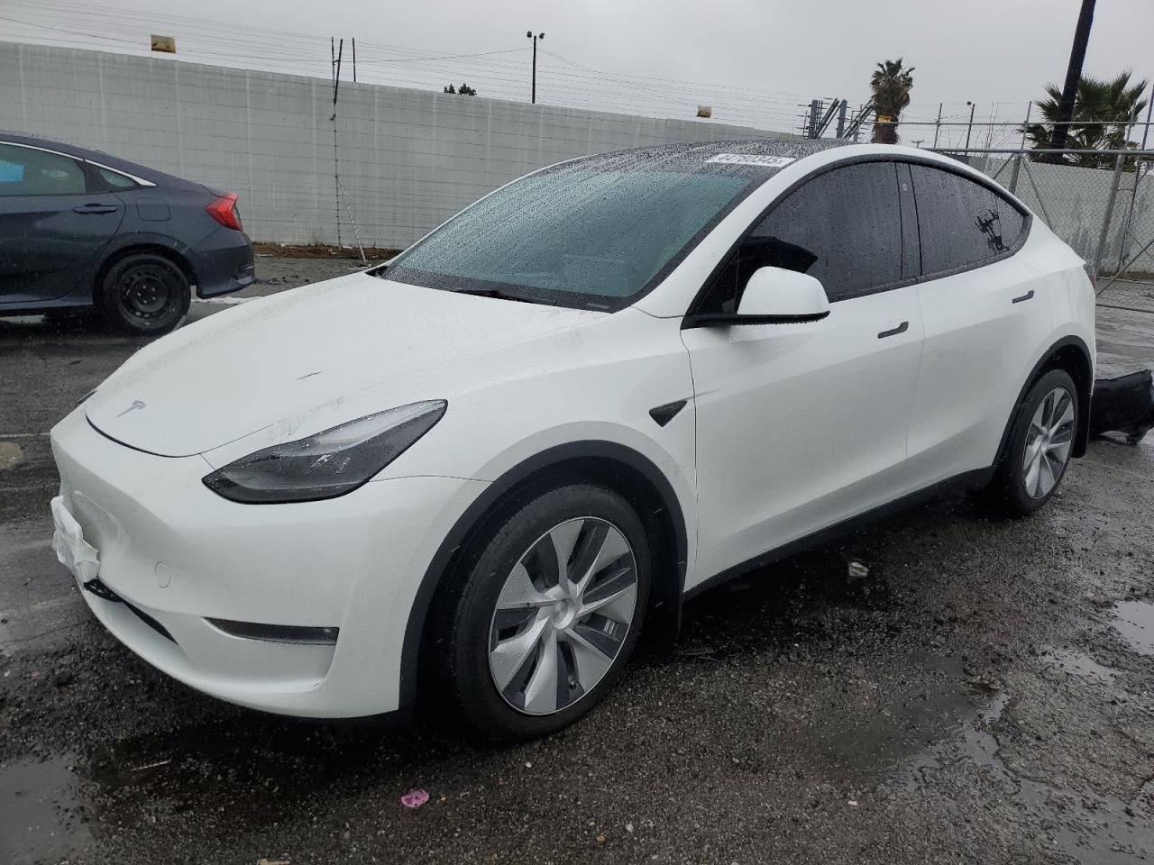 2023 TESLA MODEL Y  VIN:7SAYGDEE4PF631407