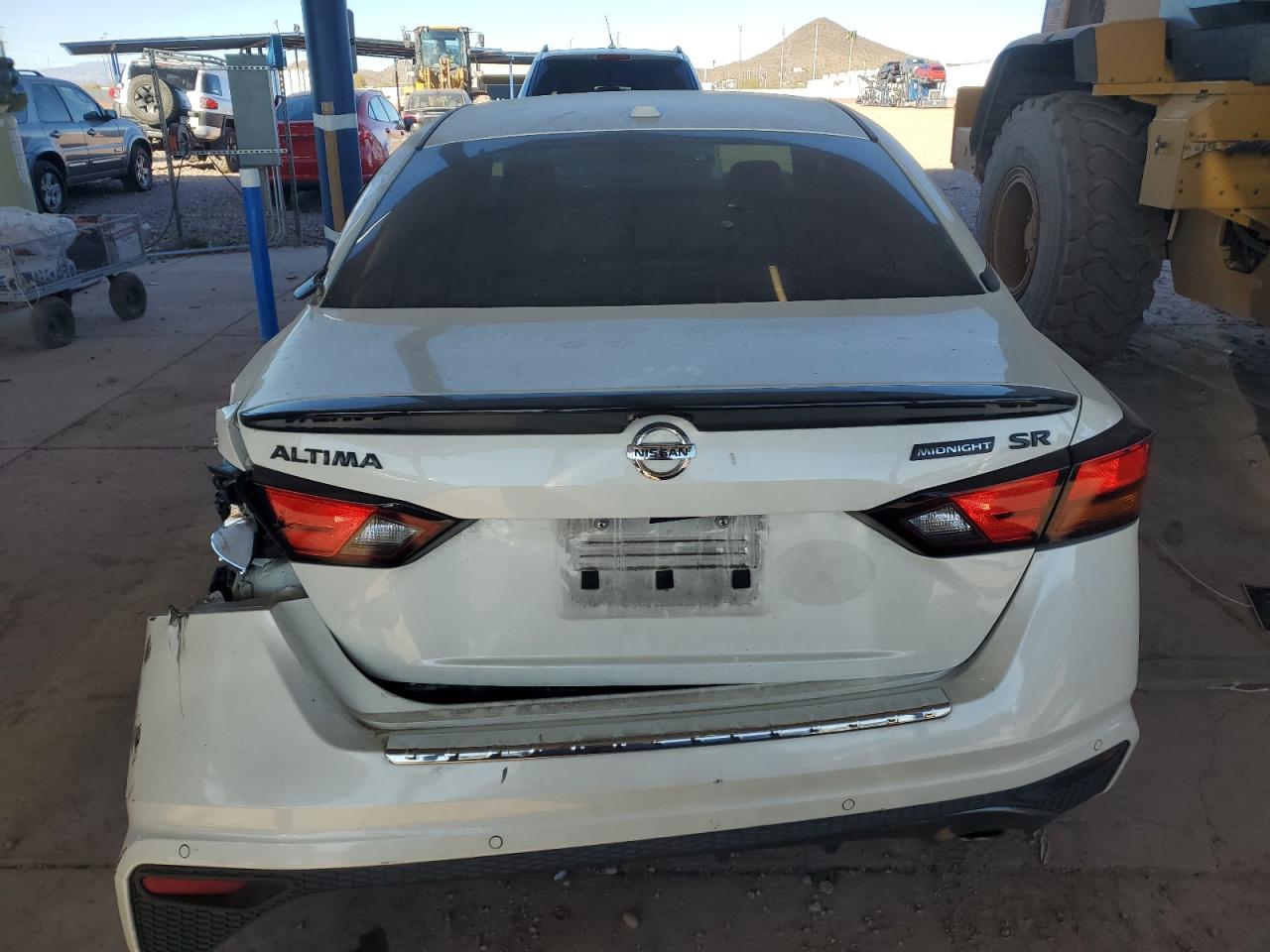 2022 NISSAN ALTIMA SR VIN:1N4BL4CVXNN378597