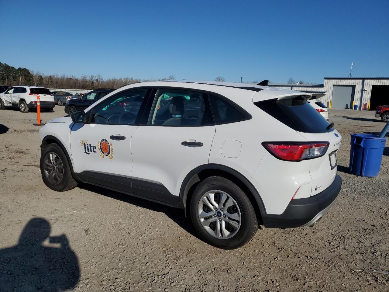 2022 FORD ESCAPE S VIN:1FMCU0F61NUB54399