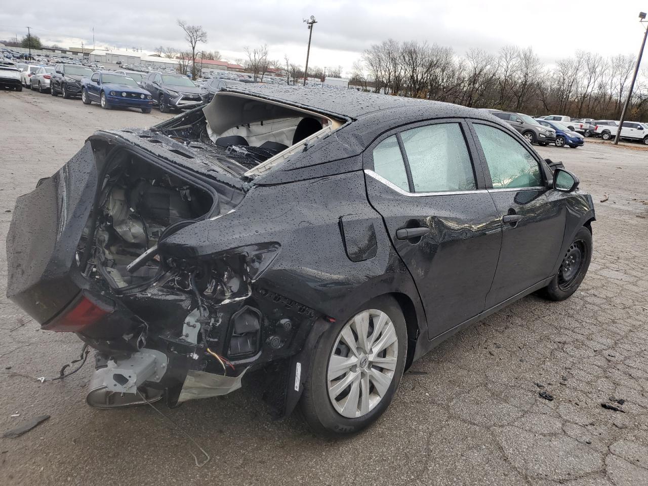 2024 NISSAN SENTRA S VIN:3N1AB8BV2RY290415