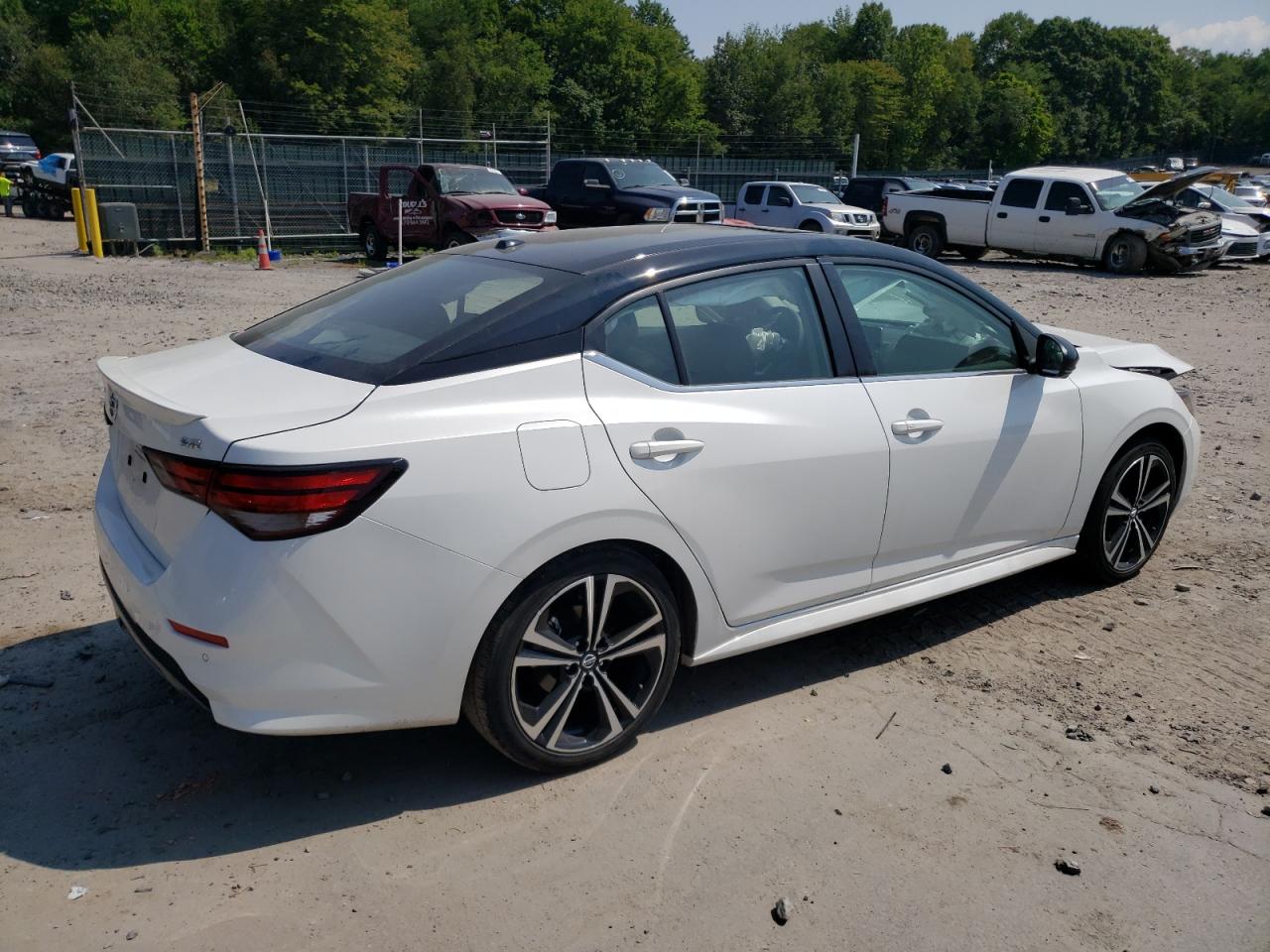 2023 NISSAN SENTRA SR VIN:3N1AB8DV8PY239642