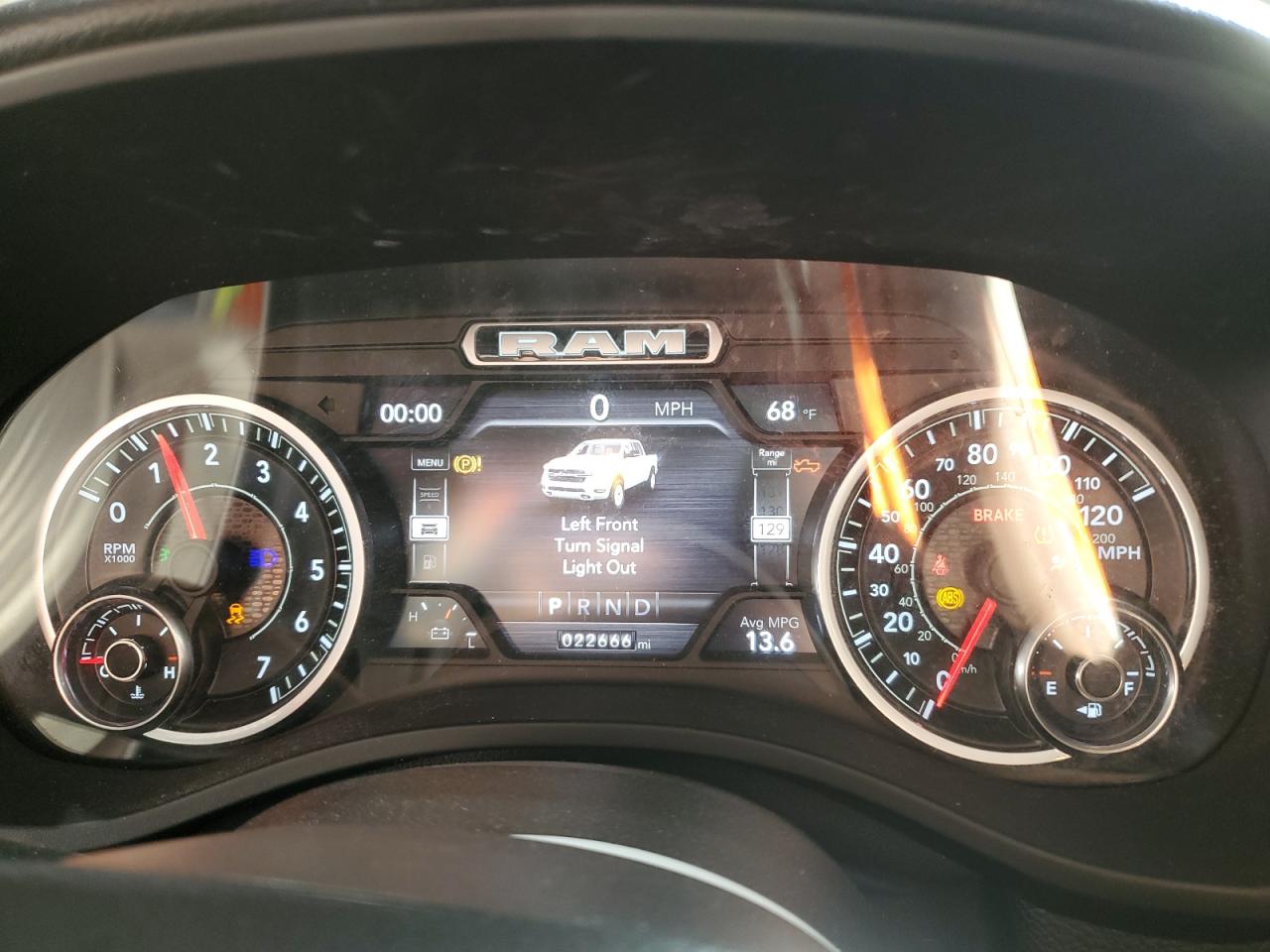 2022 RAM 1500 BIG HORN/LONE STAR VIN:1C6SRFBTXNN141796