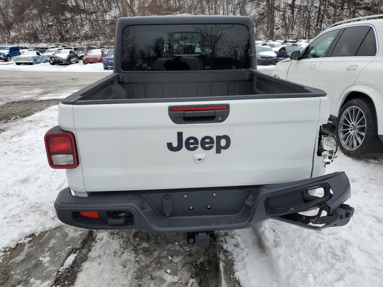 2022 JEEP GLADIATOR SPORT VIN:1C6HJTAG5NL168498