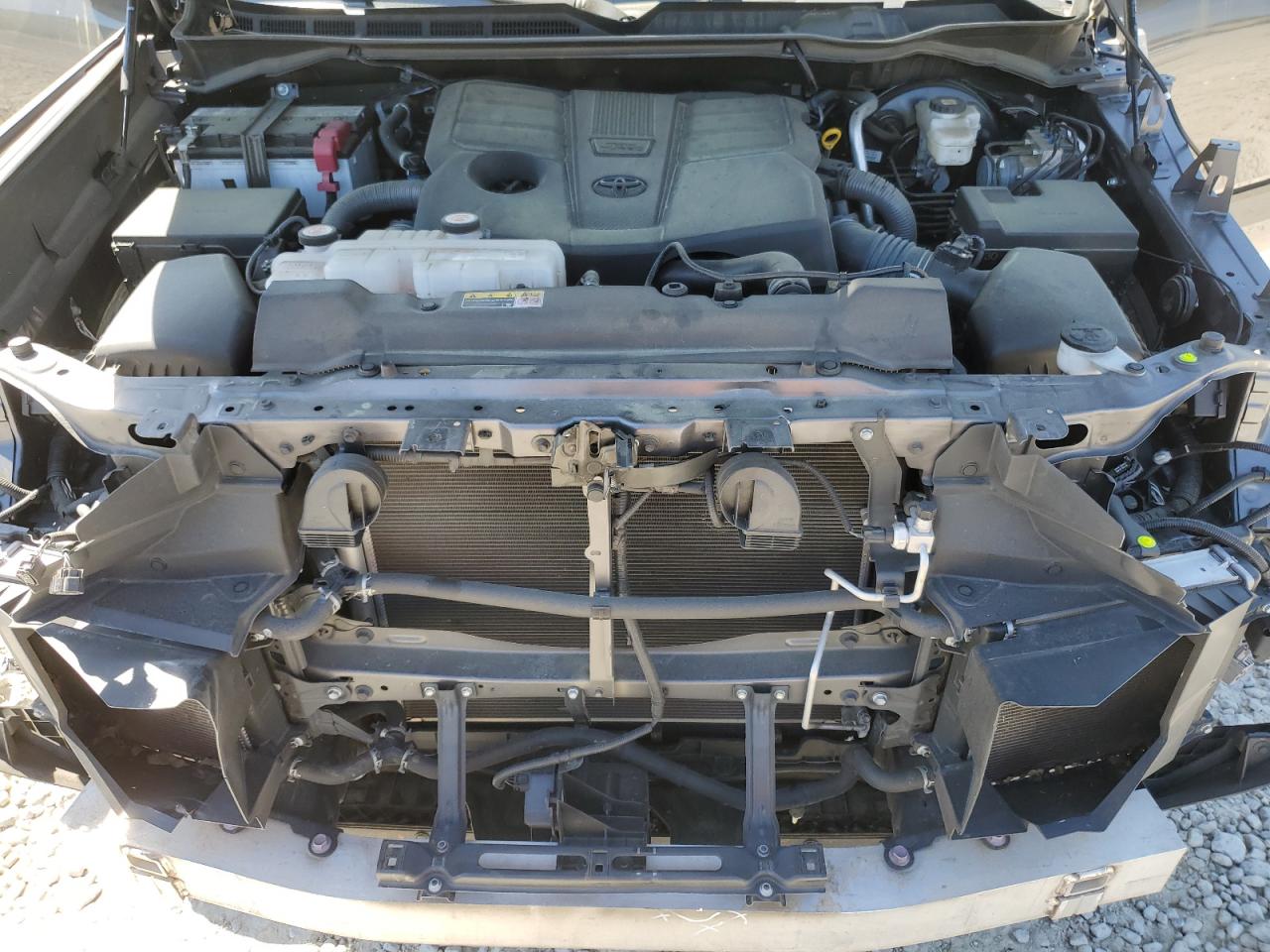 2023 TOYOTA TUNDRA CREWMAX PLATINUM VIN:5TFNA5DBXPX073809