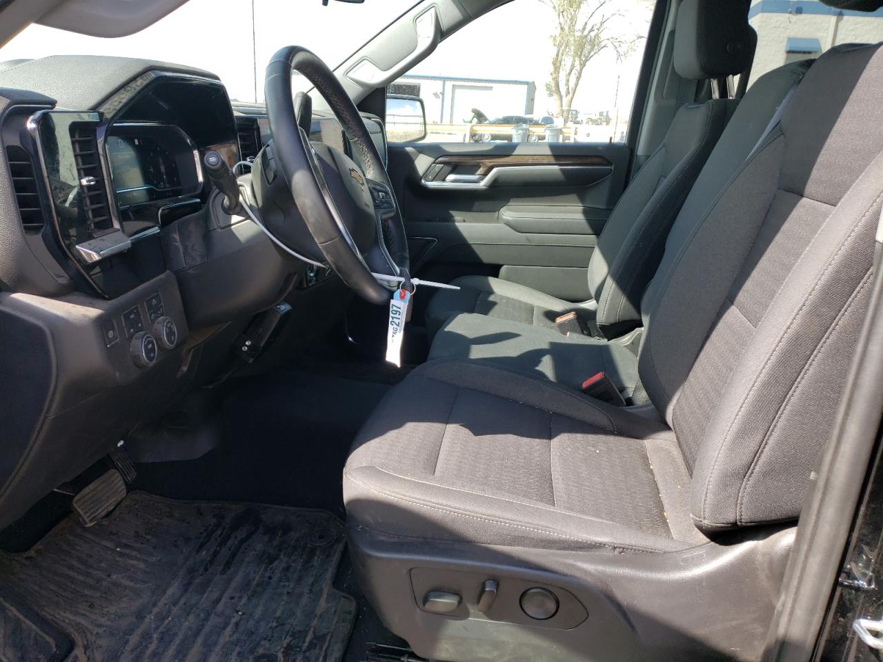 2023 CHEVROLET SILVERADO K1500 LT VIN:3GCUDDE83PG214711