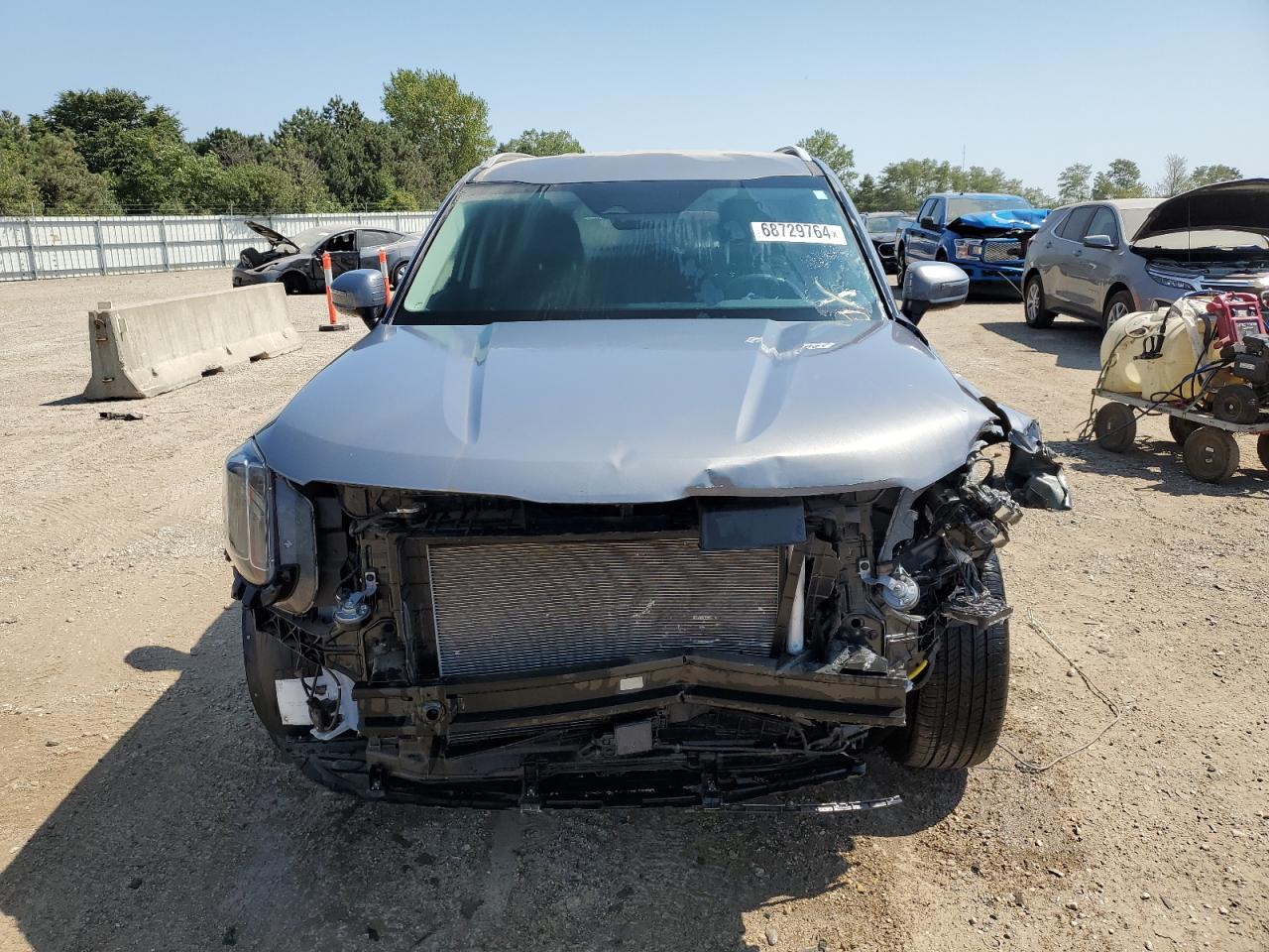 2023 KIA TELLURIDE S VIN:5XYP64GC1PG355624