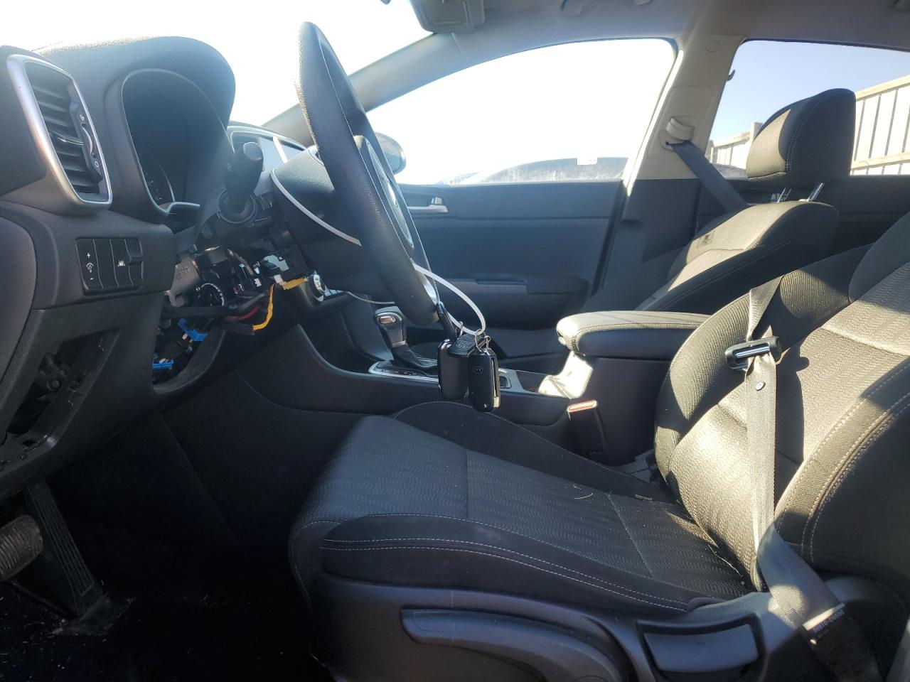2022 KIA SPORTAGE LX VIN:KNDPMCAC2N7991990