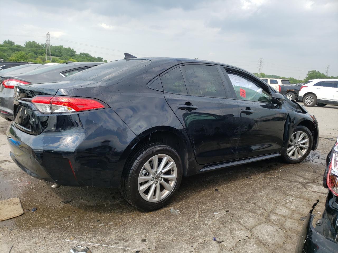 2023 TOYOTA COROLLA LE VIN:JTDB4MEE9P3006137