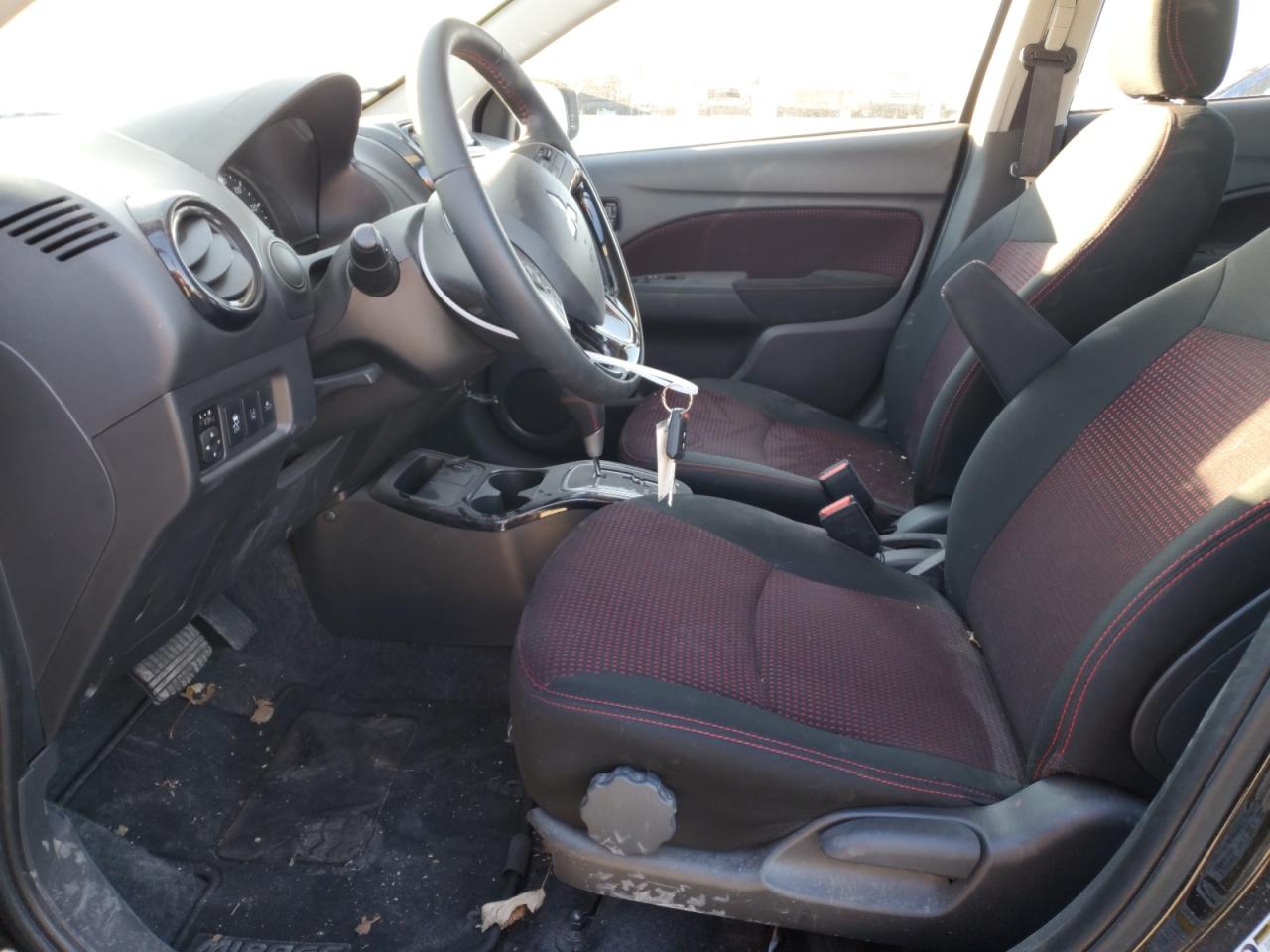 2024 MITSUBISHI MIRAGE SE VIN:ML32AWHJ7RH004957