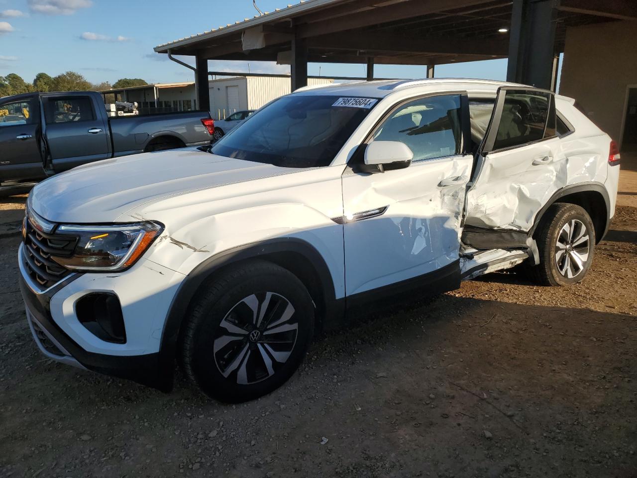 2024 VOLKSWAGEN ATLAS CROSS SPORT SE VIN:1V2DE2CAXRC210618