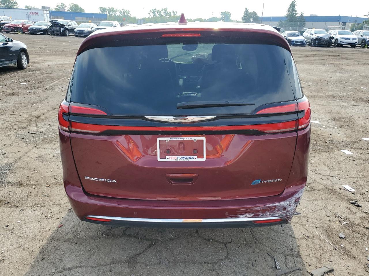 2022 CHRYSLER PACIFICA HYBRID TOURING L VIN:2C4RC1L71NR105639