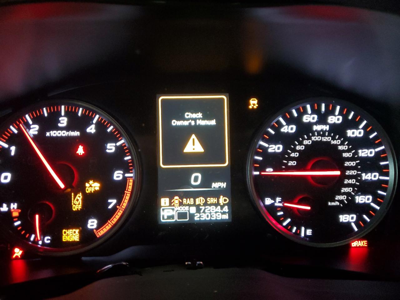 2022 SUBARU WRX GT VIN:JF1VBAU67N8015341