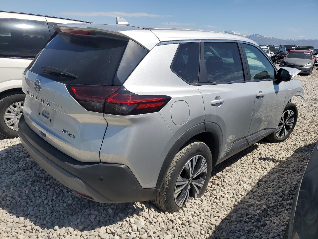 2023 NISSAN ROGUE SV VIN:5N1BT3BB4PC831067