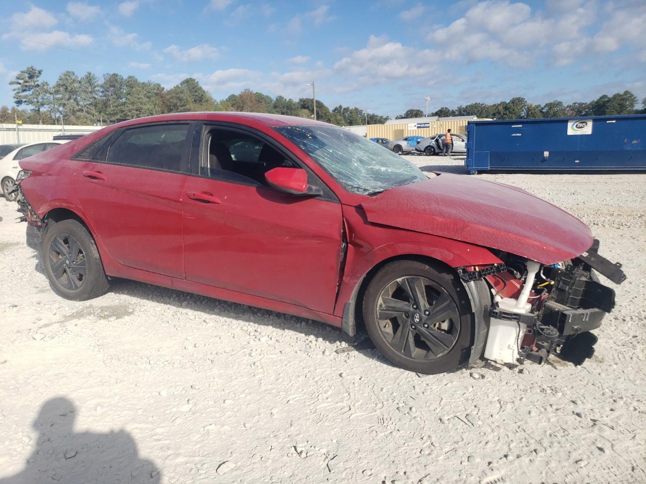 2023 HYUNDAI ELANTRA SEL VIN:KMHLM4AG8PU406742