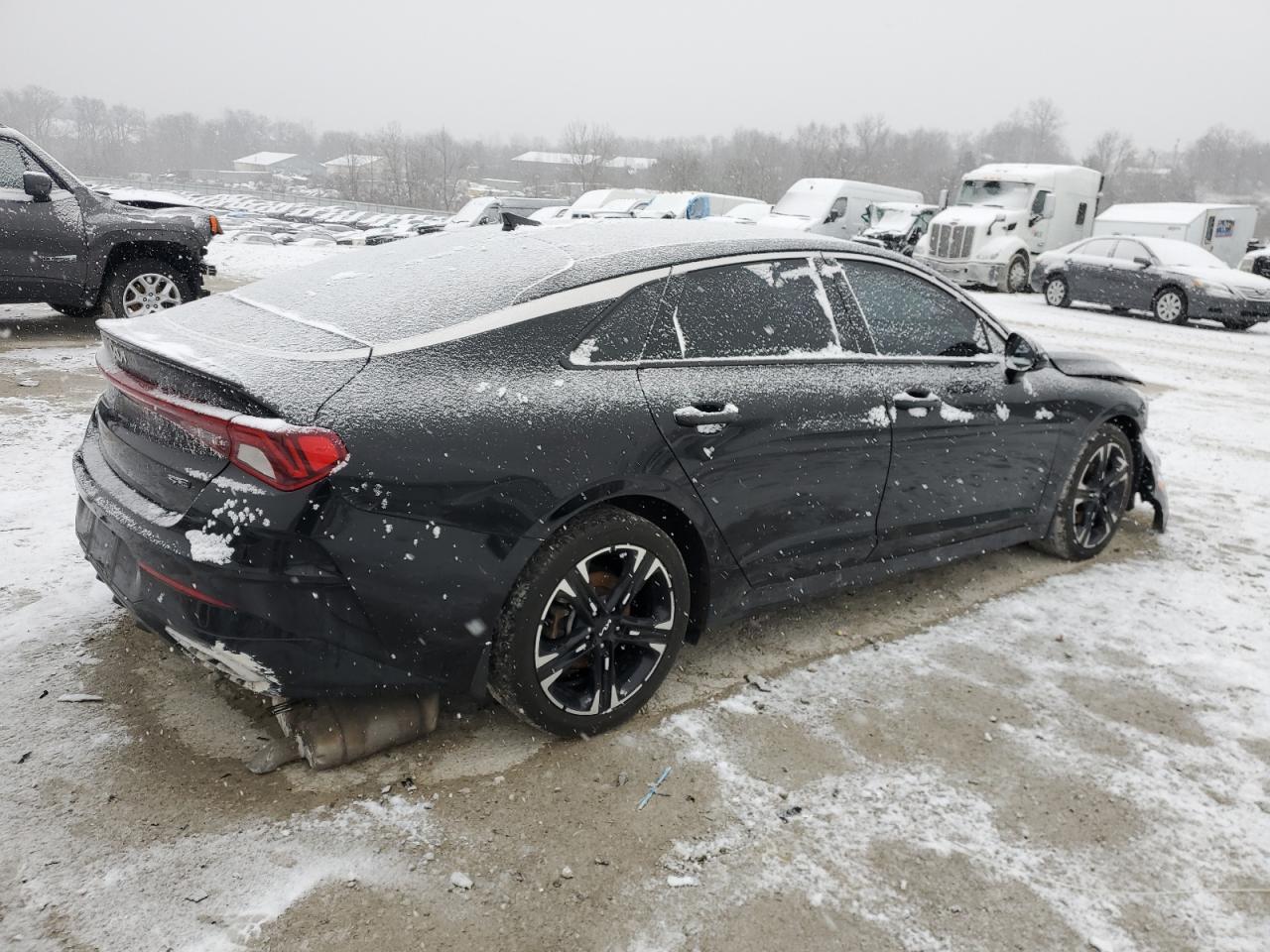 2022 KIA K5 GT LINE VIN:5XXG64J28NG096714