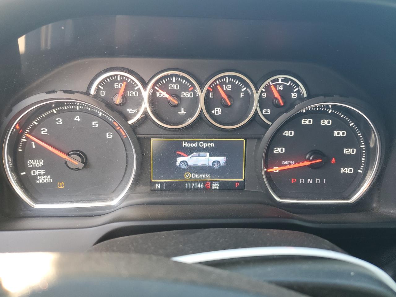 2022 CHEVROLET SILVERADO LTD K1500 CUSTOM VIN:1GCPYBEK4NZ211508