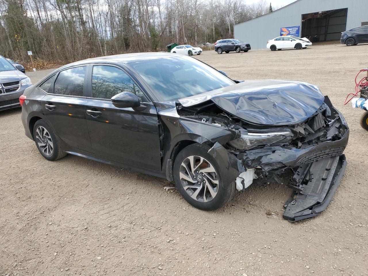 2022 HONDA CIVIC SPORT VIN:2HGFE2F59NH129451