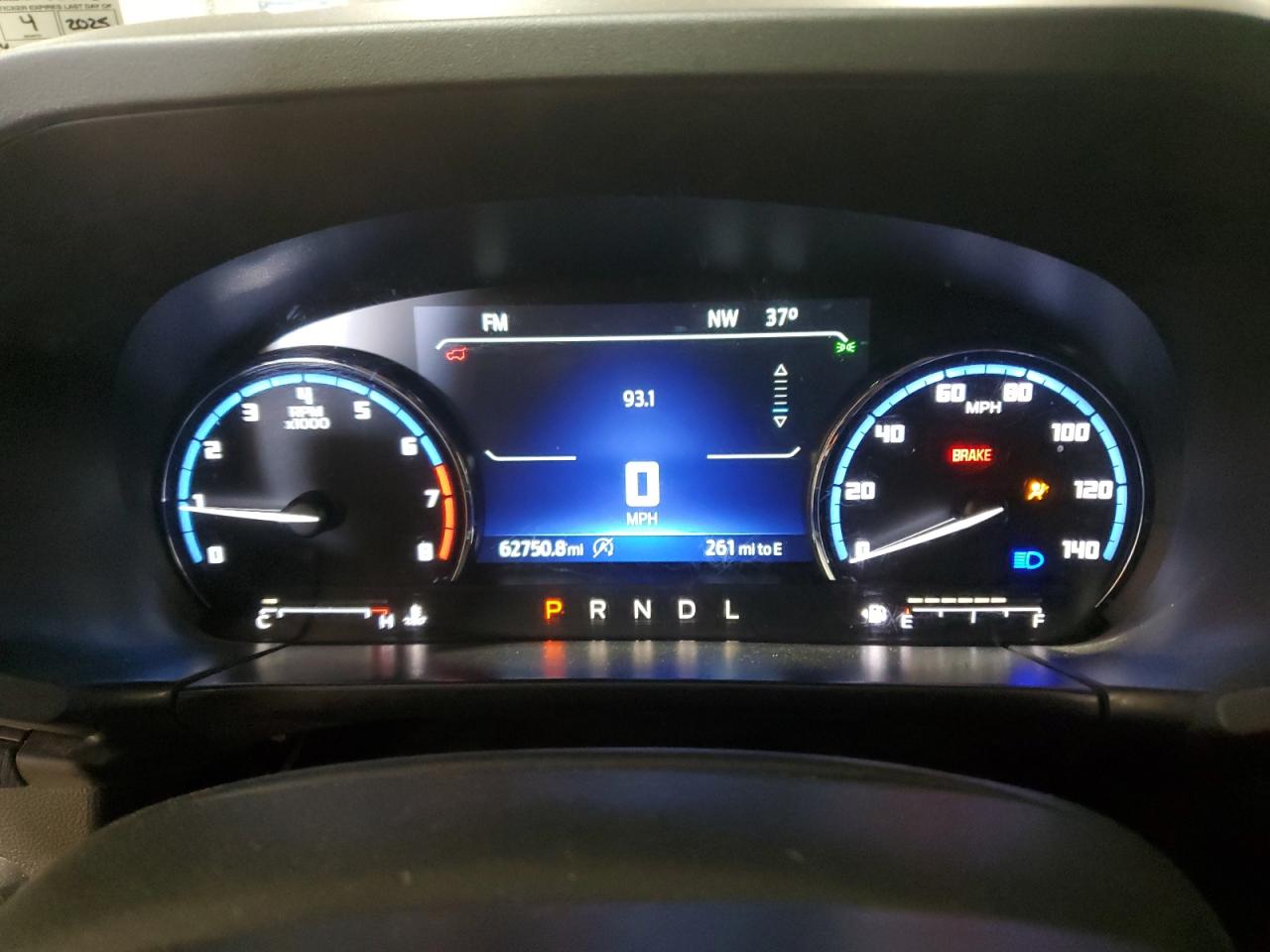 2022 FORD BRONCO SPORT OUTER BANKS VIN:3FMCR9C64NRD22859
