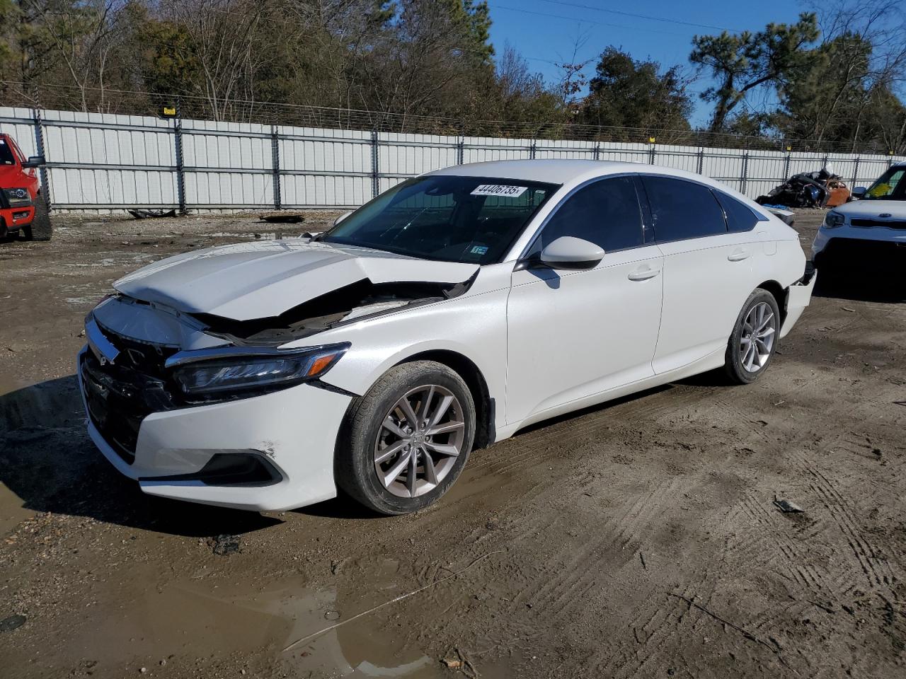 2022 HONDA ACCORD LX VIN:1HGCV1F17NA017207