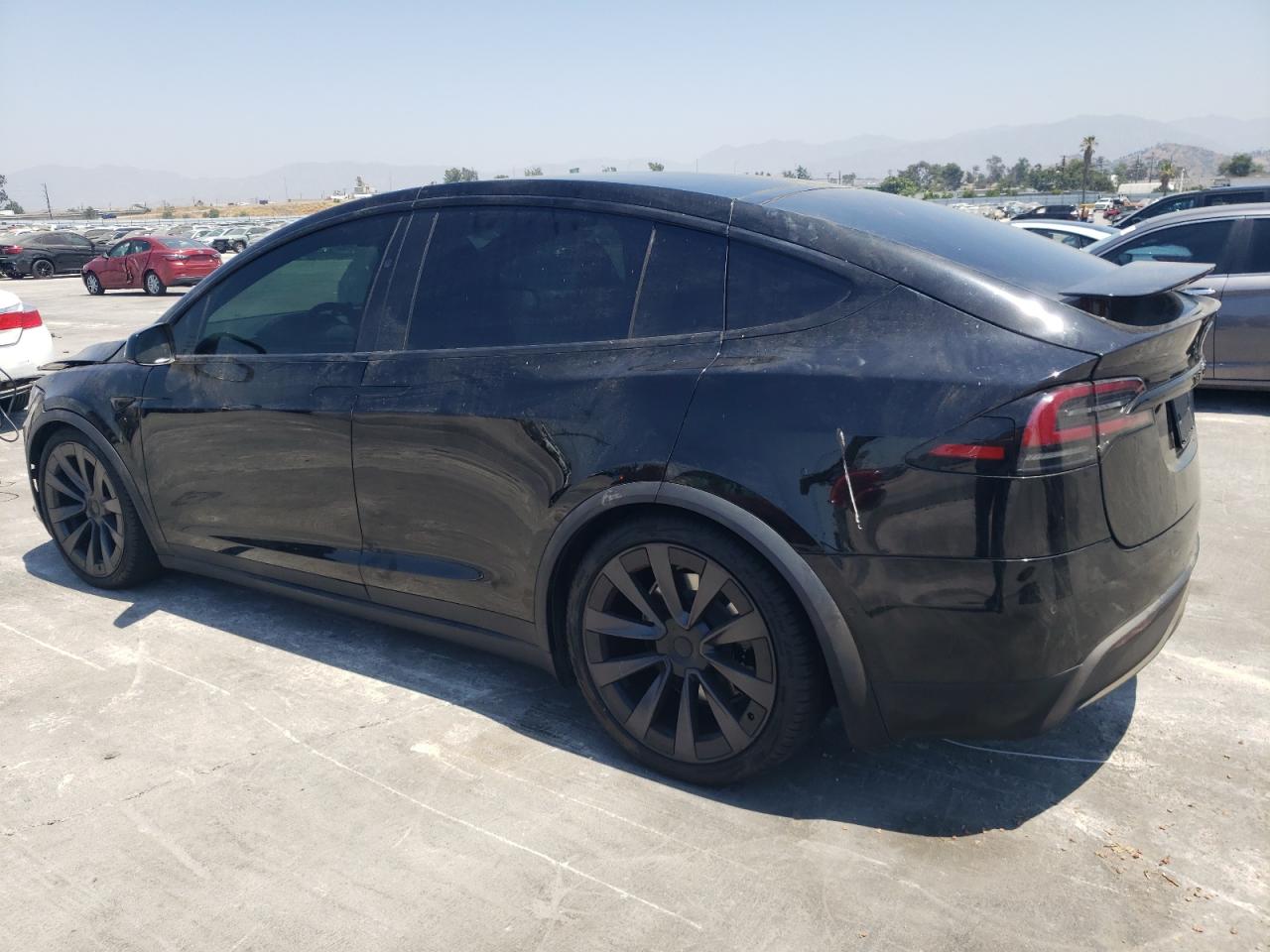 2022 TESLA MODEL X  VIN:7SAXCAE53NF359967