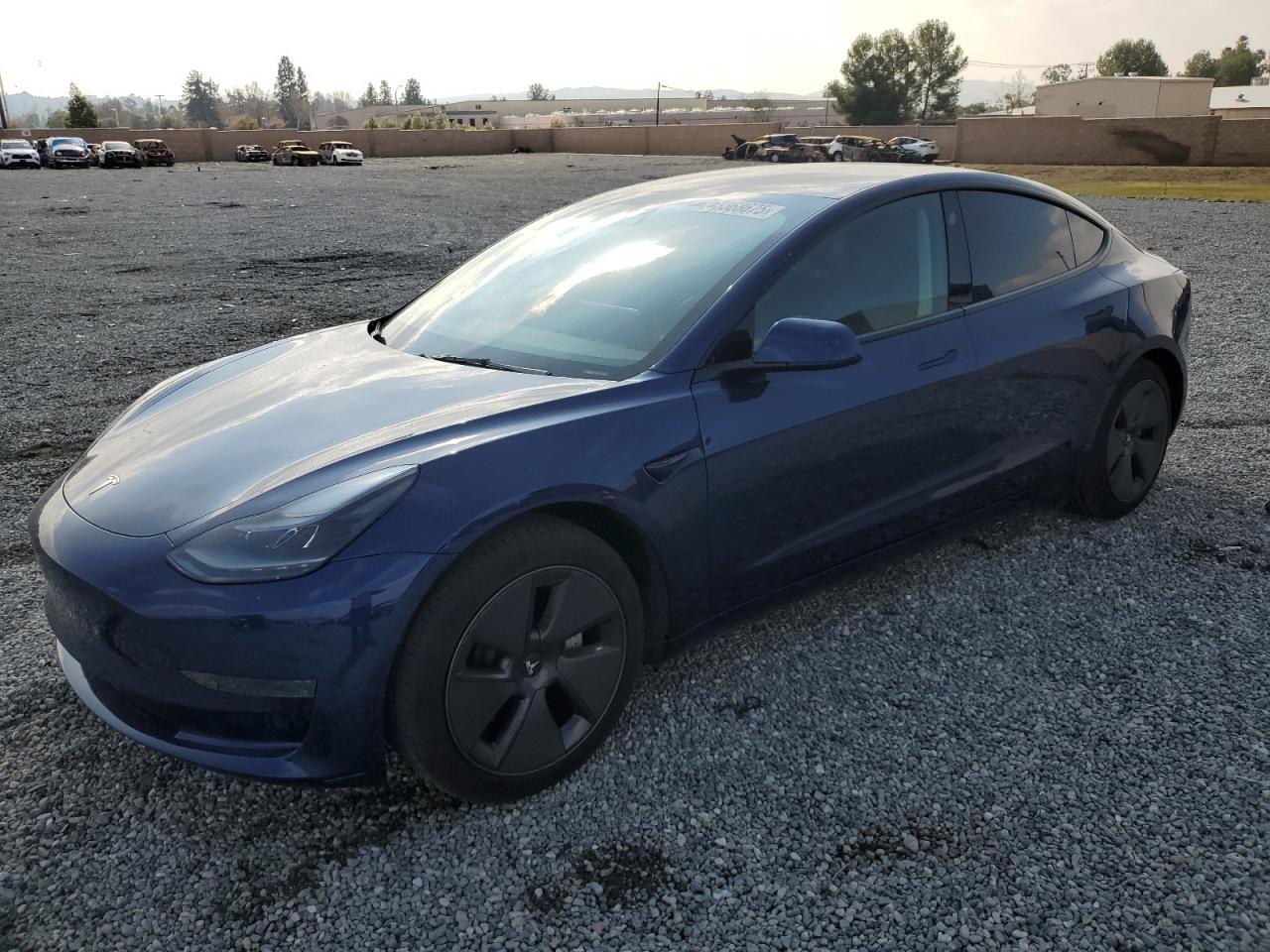 2023 TESLA MODEL 3  VIN:5YJ3E1EAXPF606567