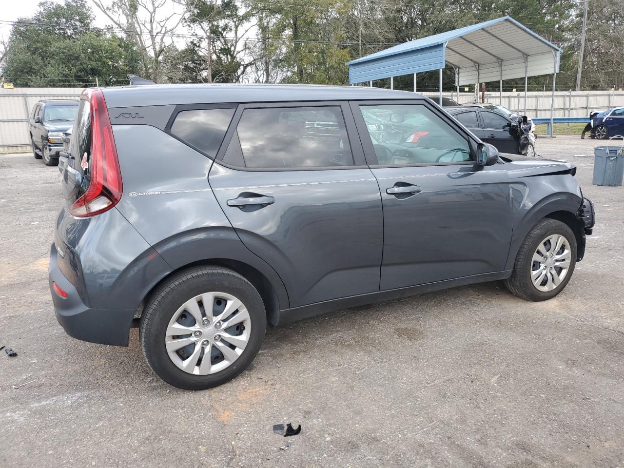 2022 KIA SOUL LX VIN:KNDJ23AU1N7798394