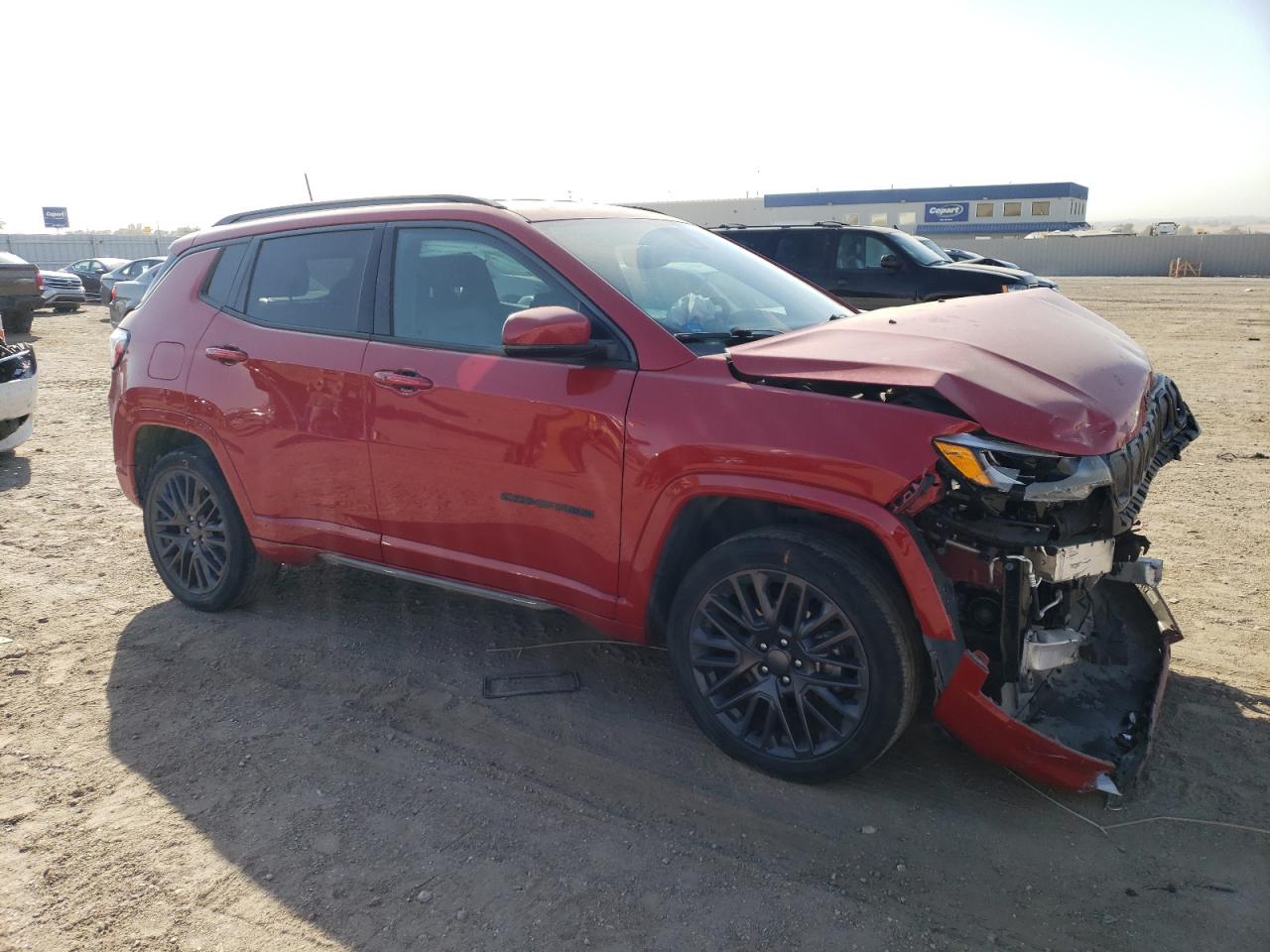 2022 JEEP COMPASS LIMITED VIN:3C4NJDCBXNT131423