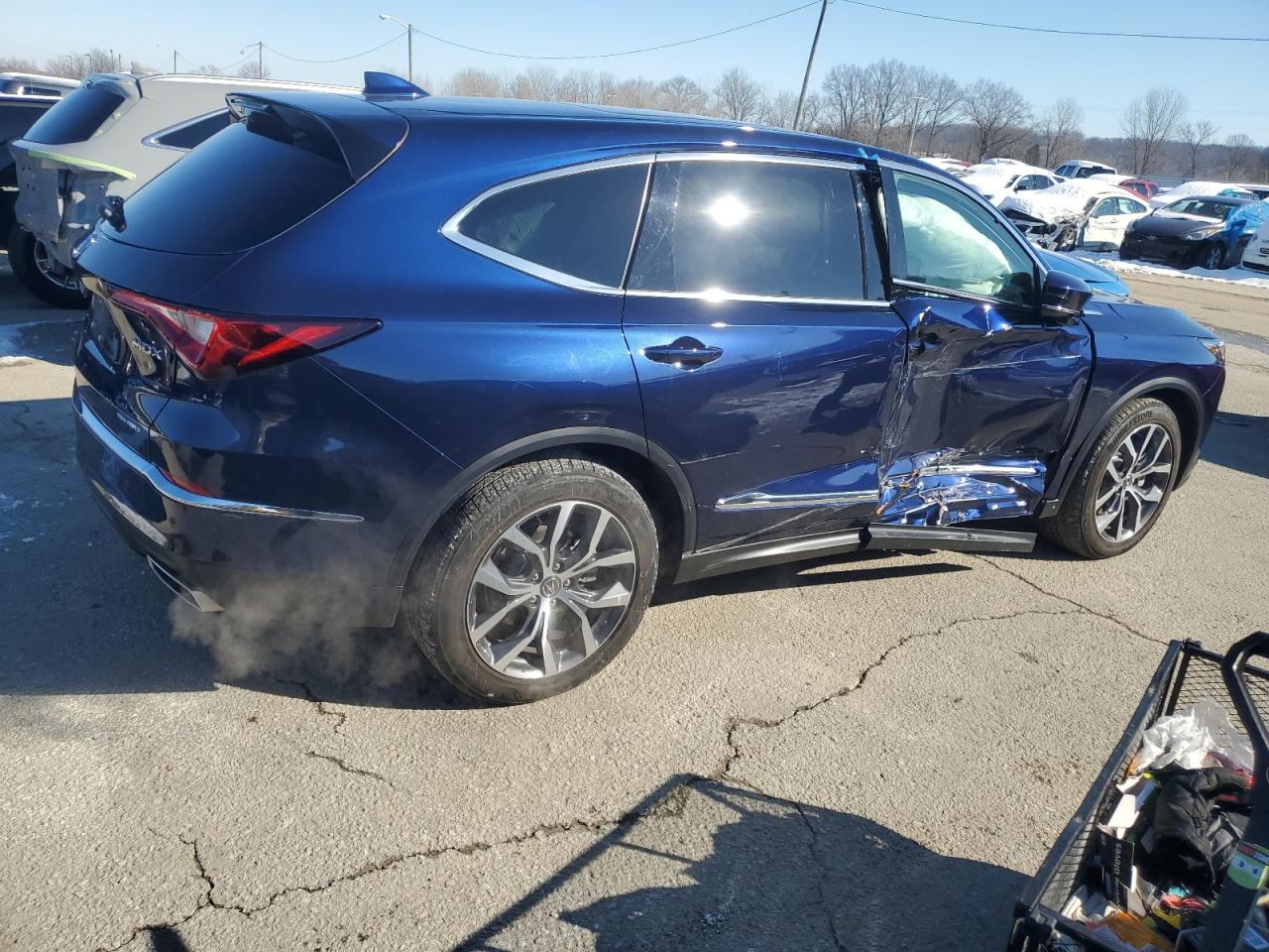 2023 ACURA MDX TECHNOLOGY VIN:5J8YE1H48PL000596