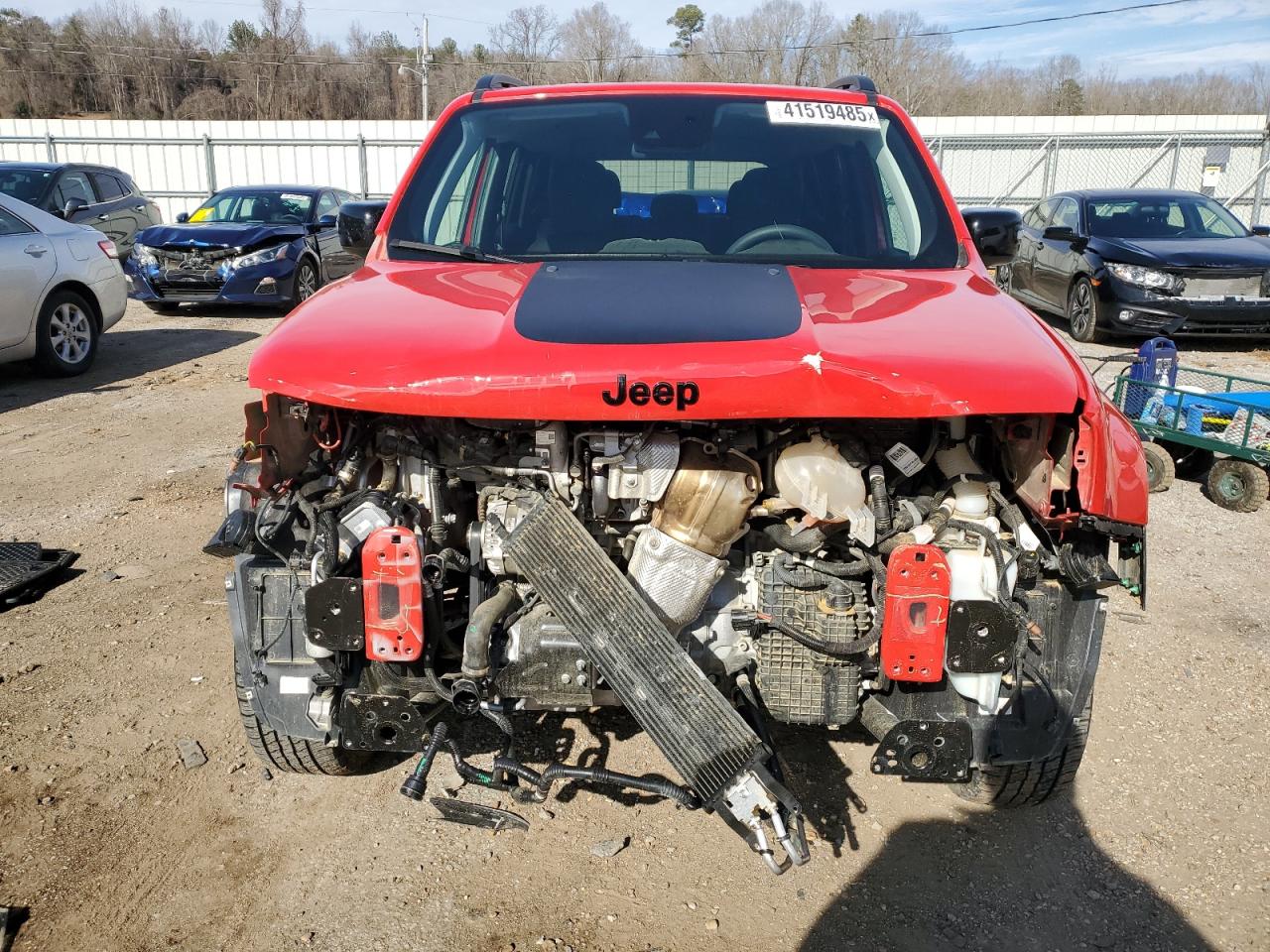 2023 JEEP RENEGADE LATITUDE VIN:JTDKB20UX77560983