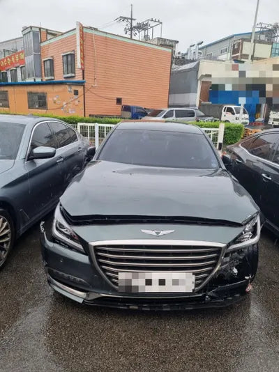 2018 Genesis G80 VIN: