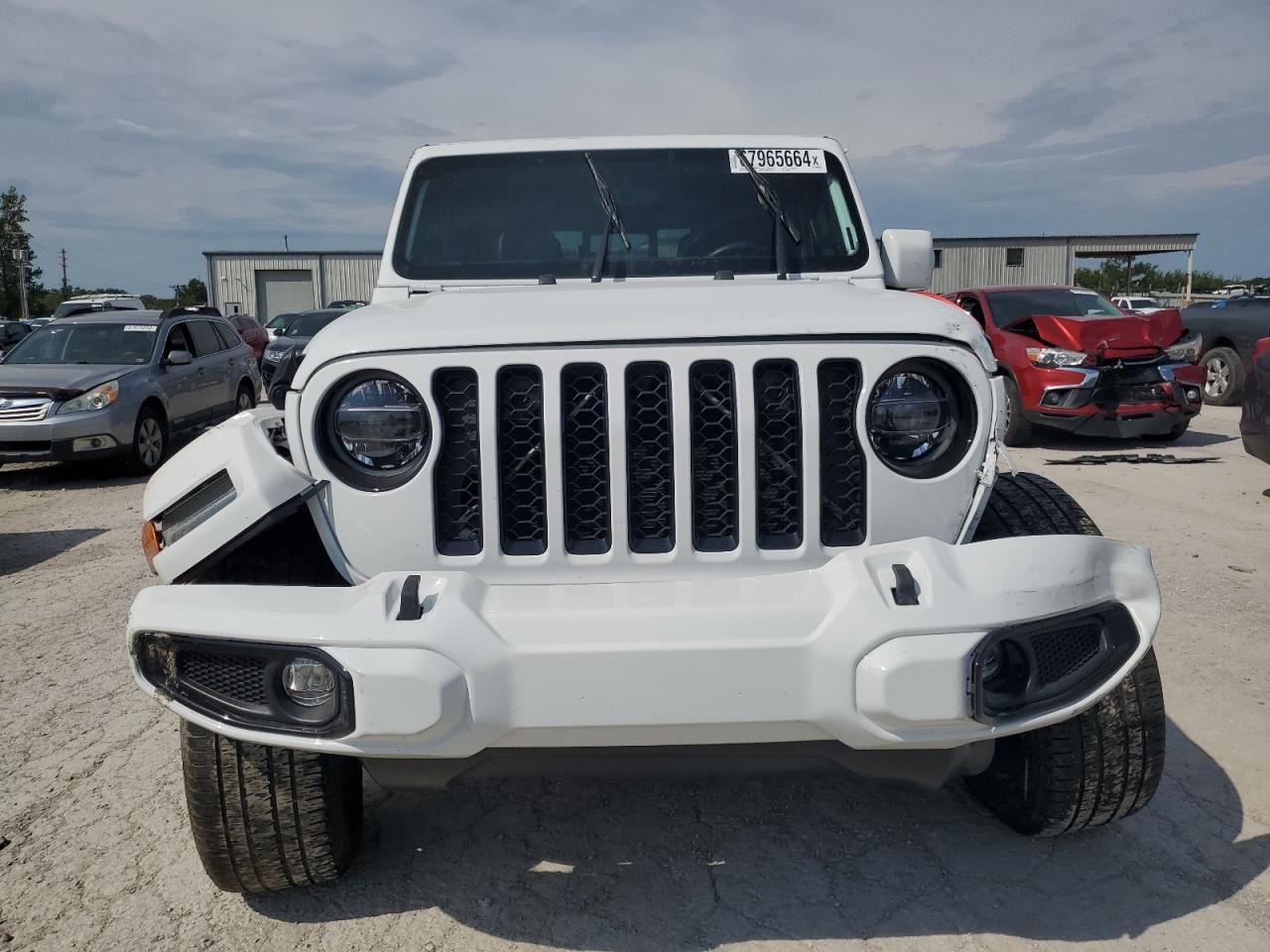 2022 JEEP GLADIATOR OVERLAND VIN:1C6HJTFG7NL143899