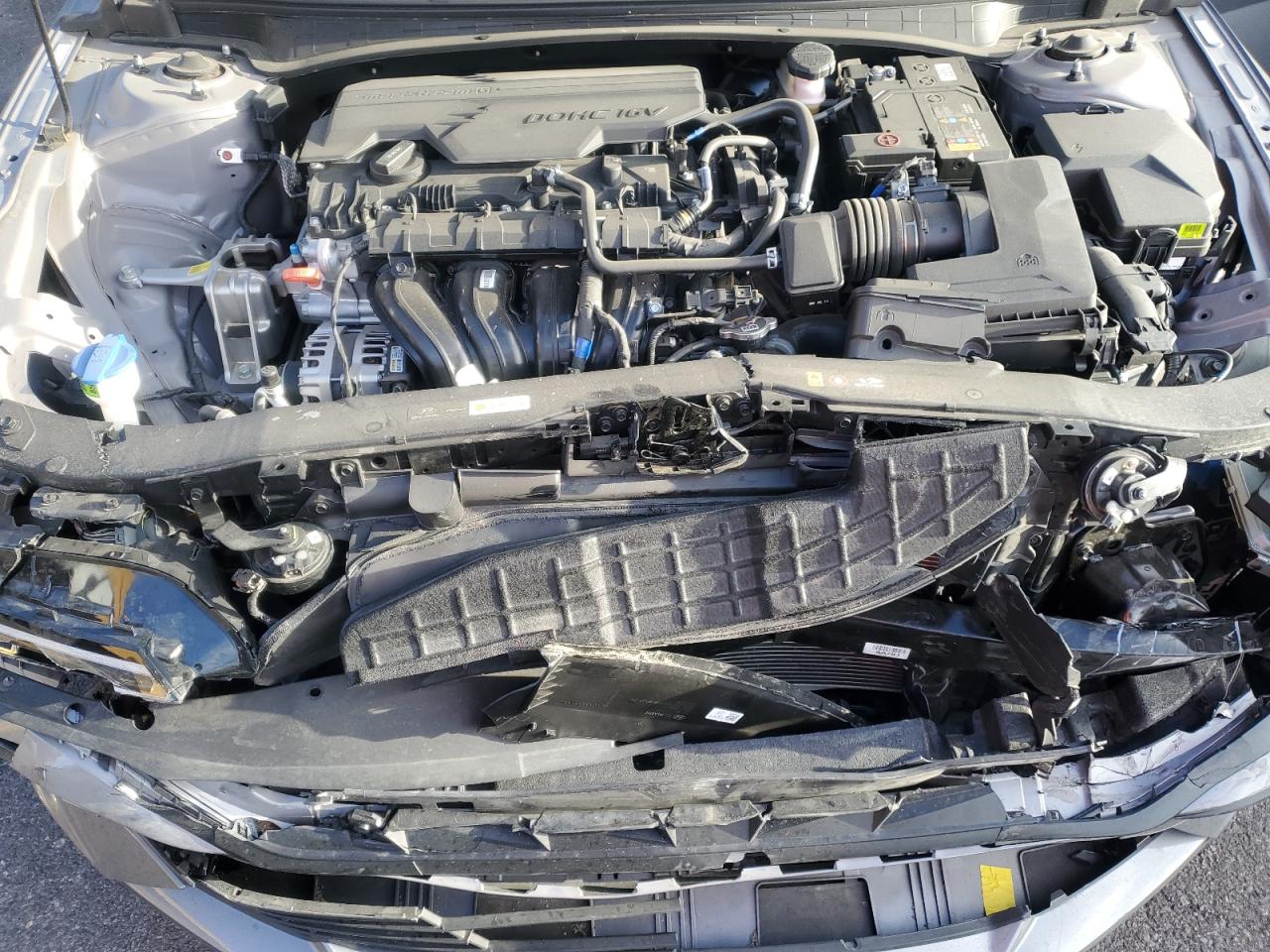 2024 HYUNDAI ELANTRA SEL VIN:KMHLM4DG9RU776595