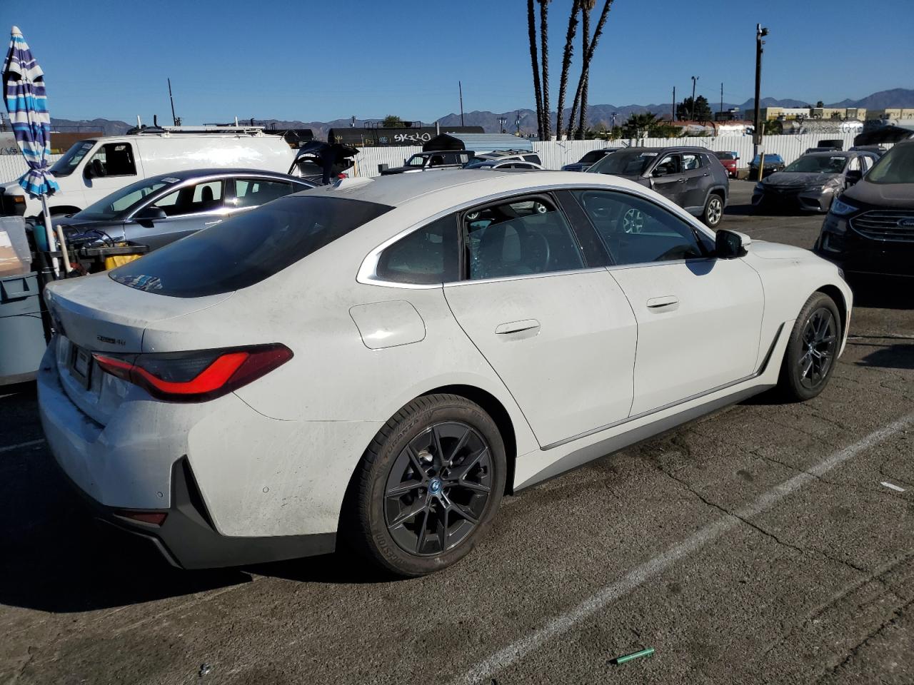 2024 BMW I4 EDRIVE 40 VIN:WBY73AW09RFS60019