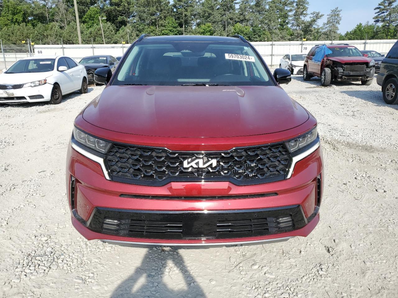 2023 KIA SORENTO SX VIN:5XYRKDLF2PG228725