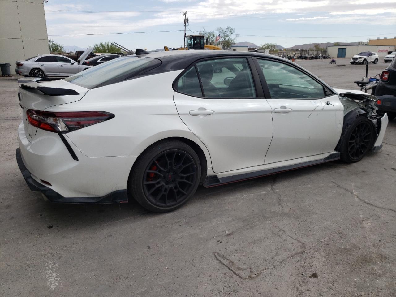 2023 TOYOTA CAMRY TRD VIN:4T1KZ1AK6PU075627