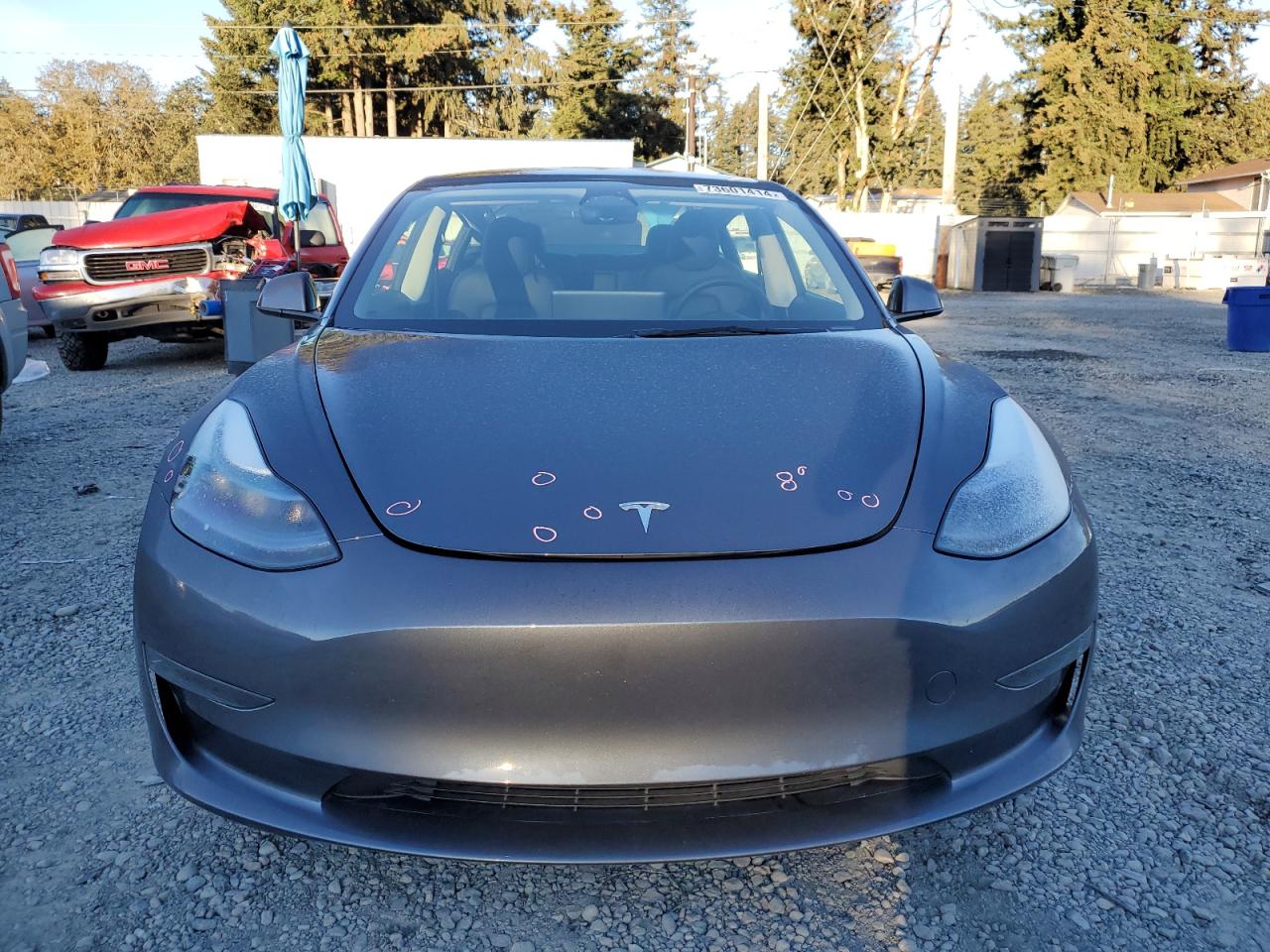 2023 TESLA MODEL 3  VIN:5YJ3E1EA1PF642549