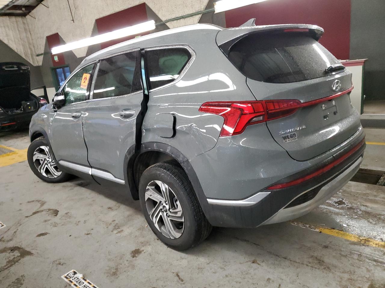 2023 HYUNDAI SANTA FE SEL PREMIUM VIN:5NMS3DAJ5PH560914