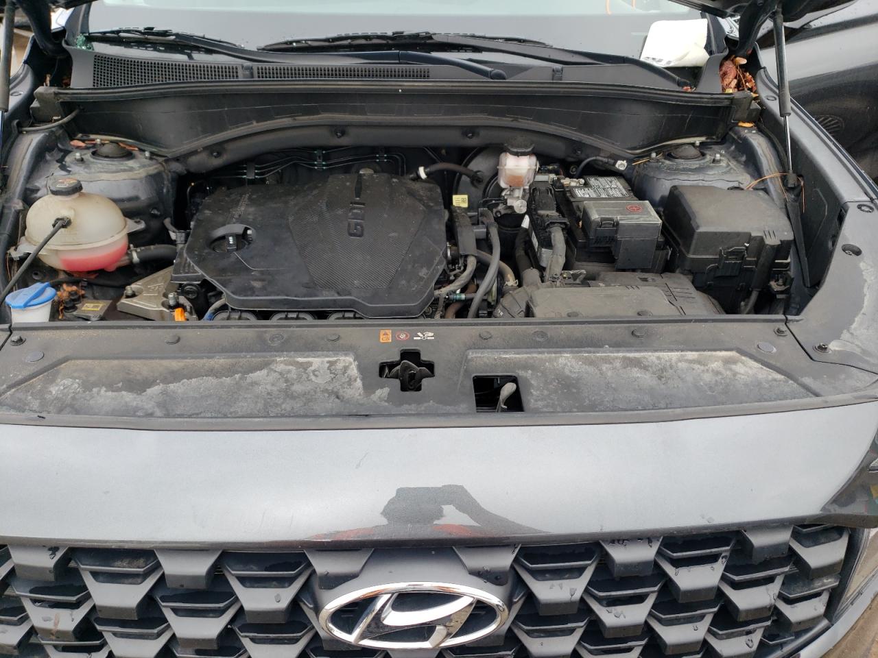 2022 HYUNDAI SANTA FE SEL VIN:5NMS6DAJ6NH440494