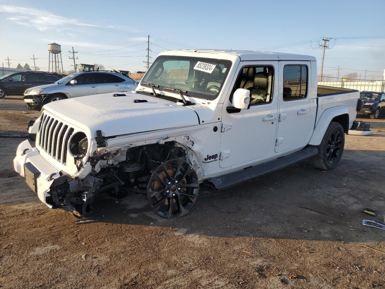 2022 JEEP GLADIATOR OVERLAND VIN:1C6HJTFG1NL122157