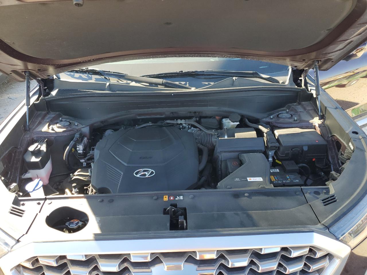 2022 HYUNDAI PALISADE LIMITED VIN:KM8R5DHE6NU337249