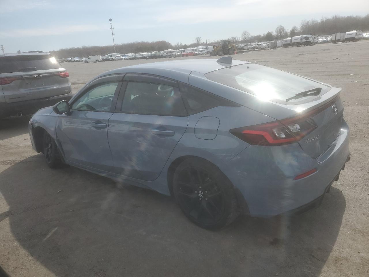 2022 HONDA CIVIC SPORT VIN:19XFL2H87NE001099