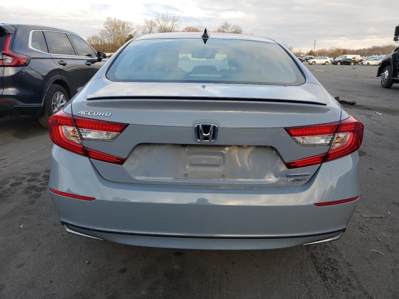 2022 HONDA ACCORD HYBRID SPORT VIN:1HGCV3F20NA002231