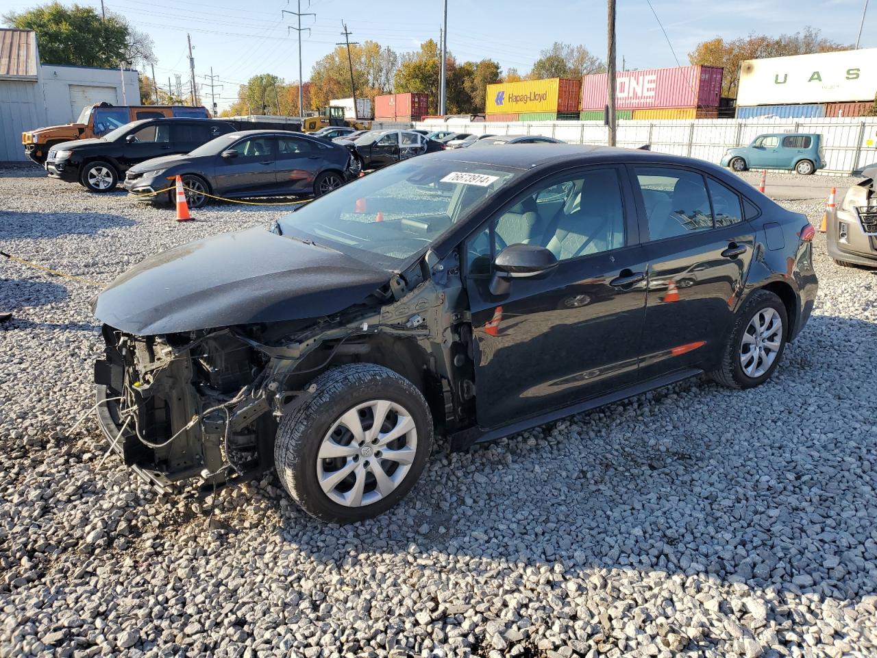 2022 TOYOTA COROLLA LE VIN:5YFEPMAE5NP345928