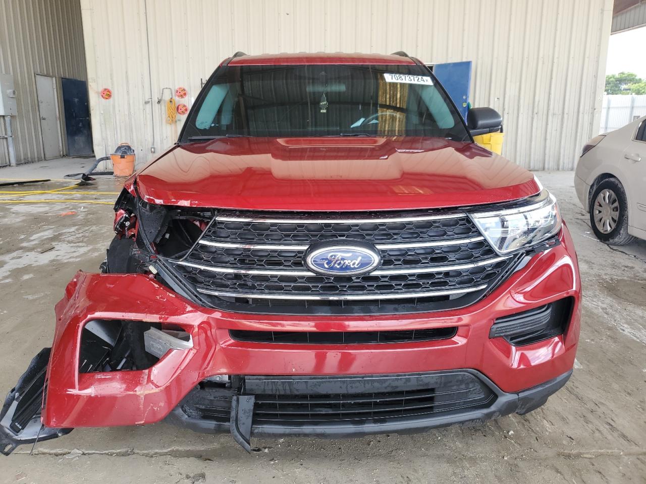 2022 FORD EXPLORER XLT VIN:1FMSK7DH1NGA75117