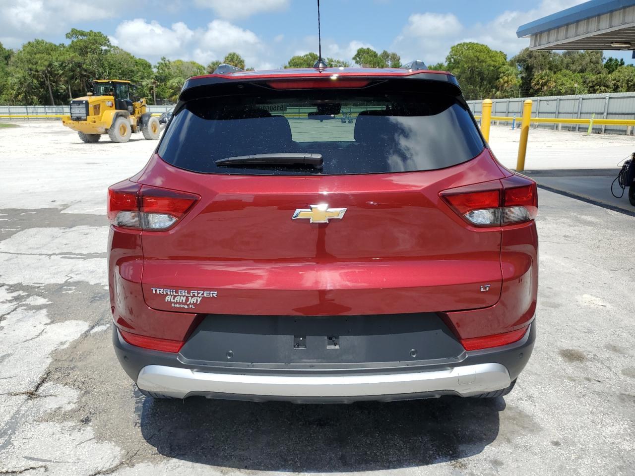 2022 CHEVROLET TRAILBLAZER LT VIN:KL79MPSL0NB068853