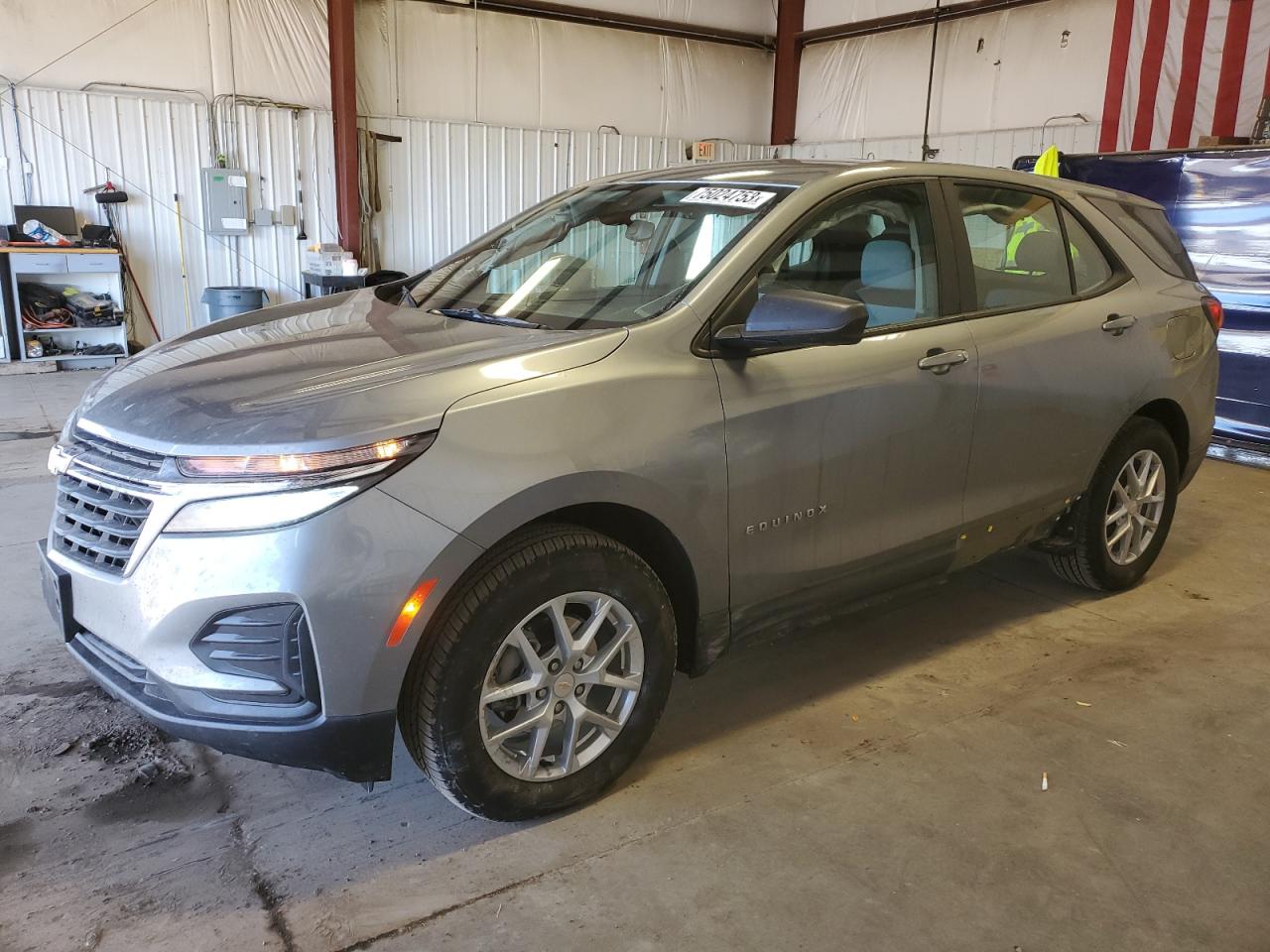 2023 CHEVROLET EQUINOX LS VIN:3GNAXSEG9PL194842