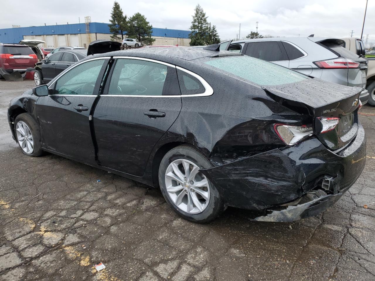 2022 CHEVROLET MALIBU LT VIN:1G1ZD5ST3NF210508